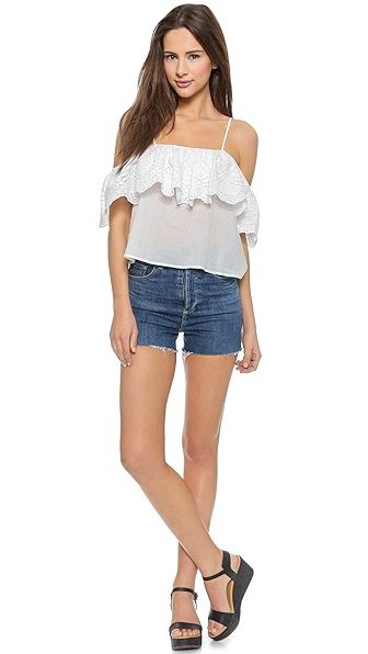 Tiered Top | Shopbop