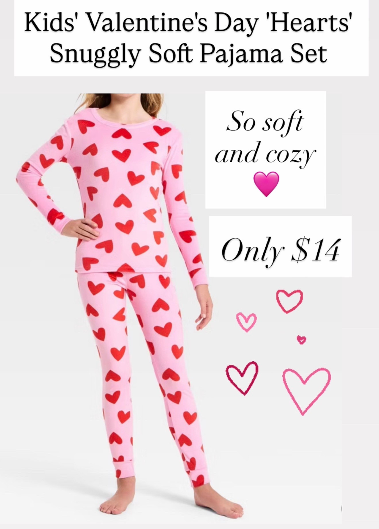 These pajama sets are soft and dream plush 🩷💜

#LTKKids