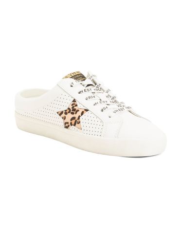 Leather Queen Slip On Sneakers | TJ Maxx