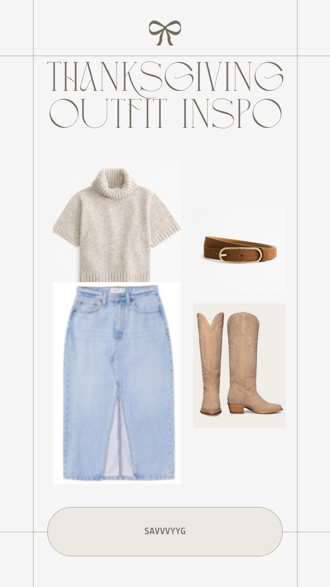 Thanksgiving outfit inspiration 

#LTKFindsUnder100 #LTKSeasonal #LTKHoliday