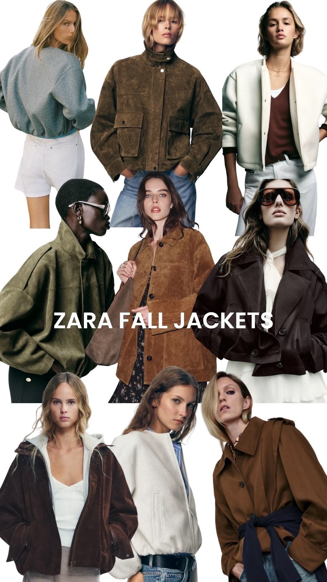 my curated selection of 10/10 Zara fall jackets!

#LTKStyleTip