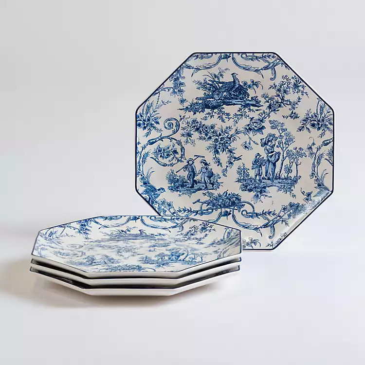 New! Jolie Toile Dinner Plates, Set of 4 | Kirkland's Home
