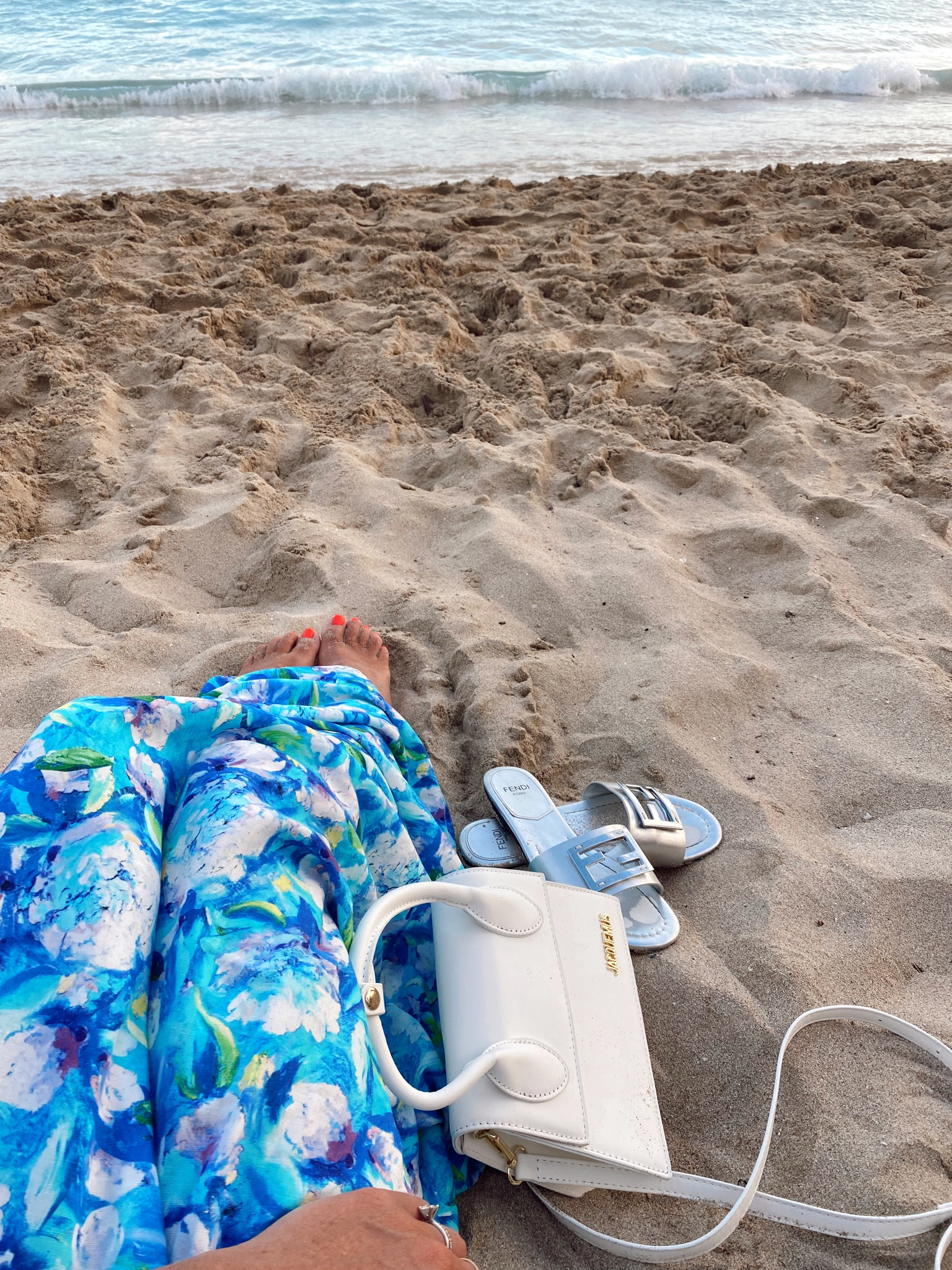 Beachy blues and fun details  

#LTKtravel #LTKstyletip #LTKSeasonal