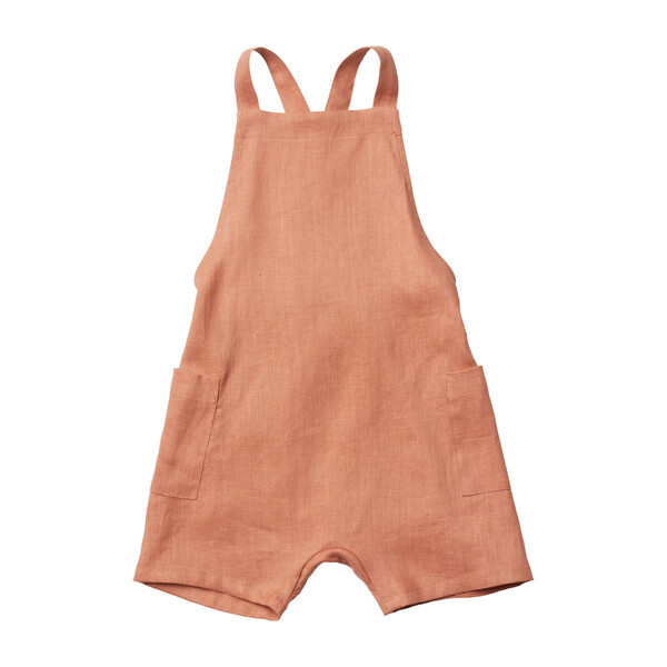 Gabriel Short Overalls, Baked Clay | Maisonette