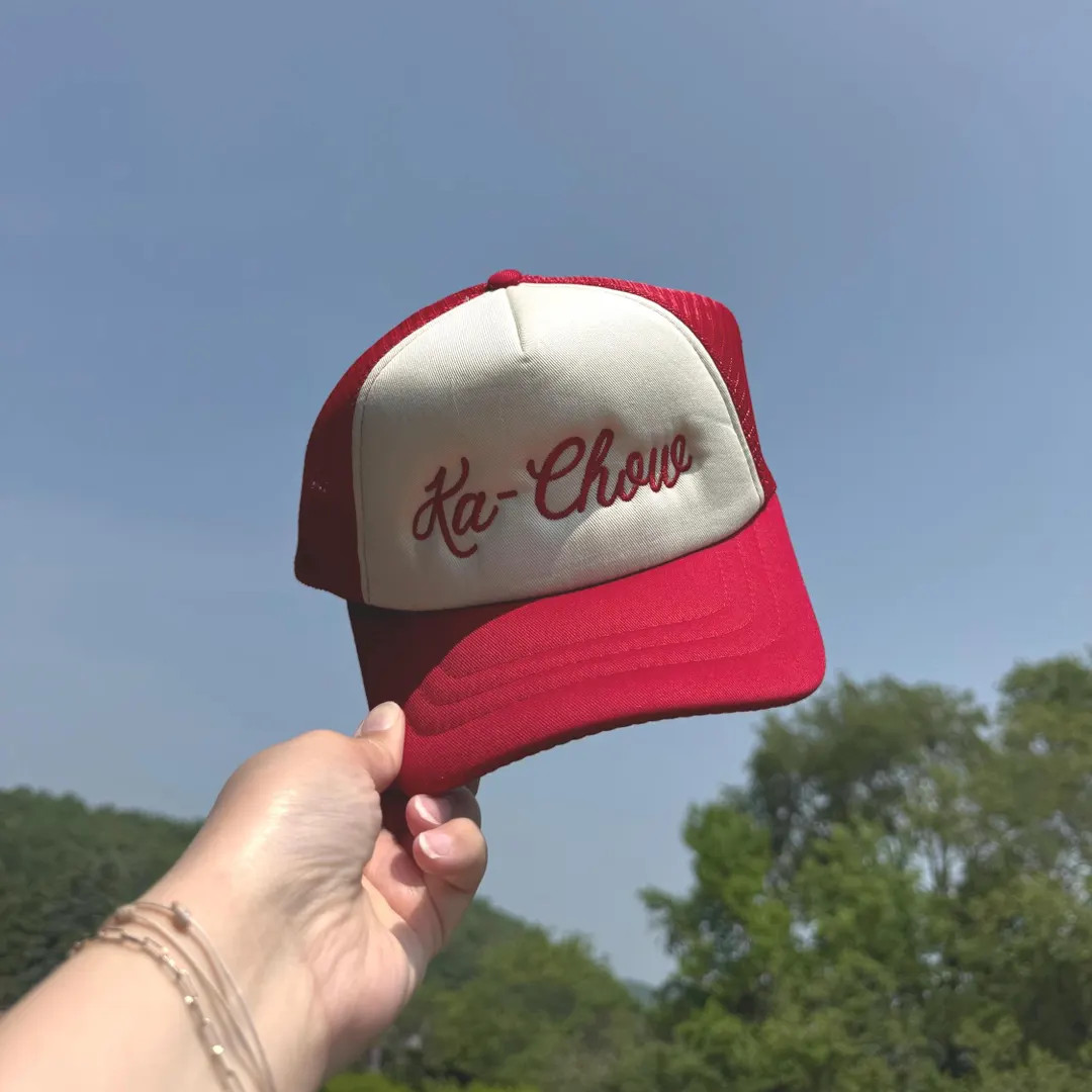 Ka-Chow Disney Cars Hat | Lightning McQueen Baseball Cap | Pixar Inspired Hat | Etsy (US)