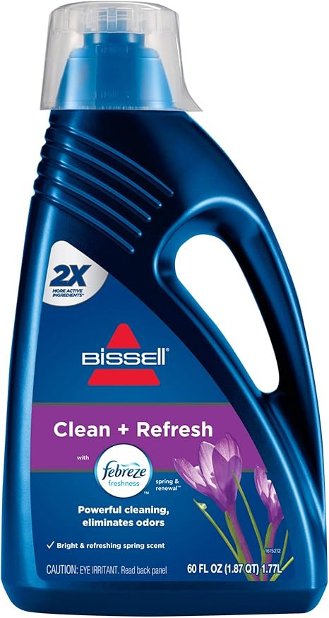 BISSELL DeepClean + Refresh with Febreze Freshness Spring & Renewal Formula, 1052A, 60 ounces | Amazon (US)