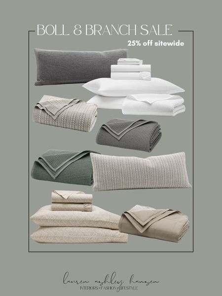 25% off sitewide at Boll & Branch for Black Friday & cyber Monday - their bedding (sheets & duvets) are SO good! Def worth with the sale!!

#LTKhome #LTKGiftGuide #LTKsalealert