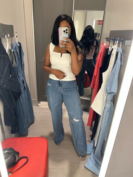 Denim and white!! Classic pieces that I’m currently loving from the recent drop by Janee Naylor’s future collection via Target!! 

#LTKFindsUnder50 #LTKWorkwear #LTKFindsUnder100