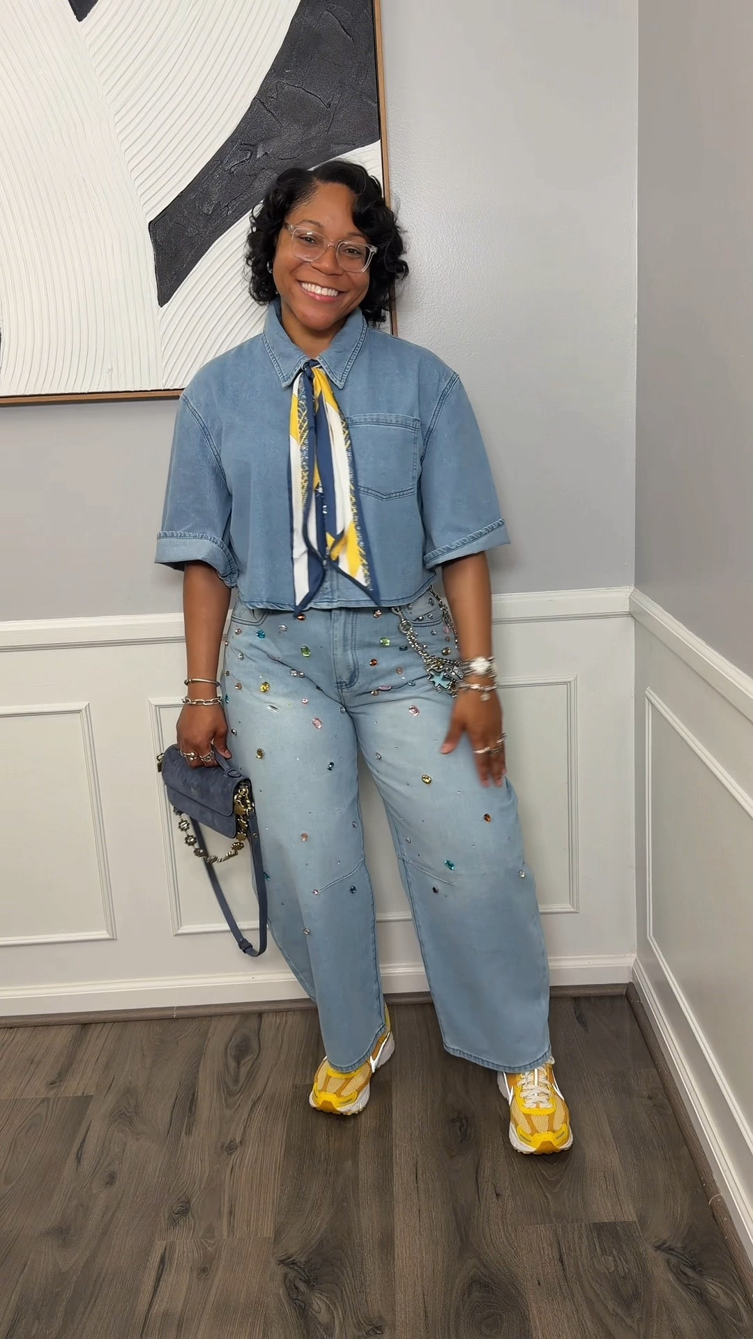 Quick little fit!

#LTKgrwm #LTKootd #LTKMidsize