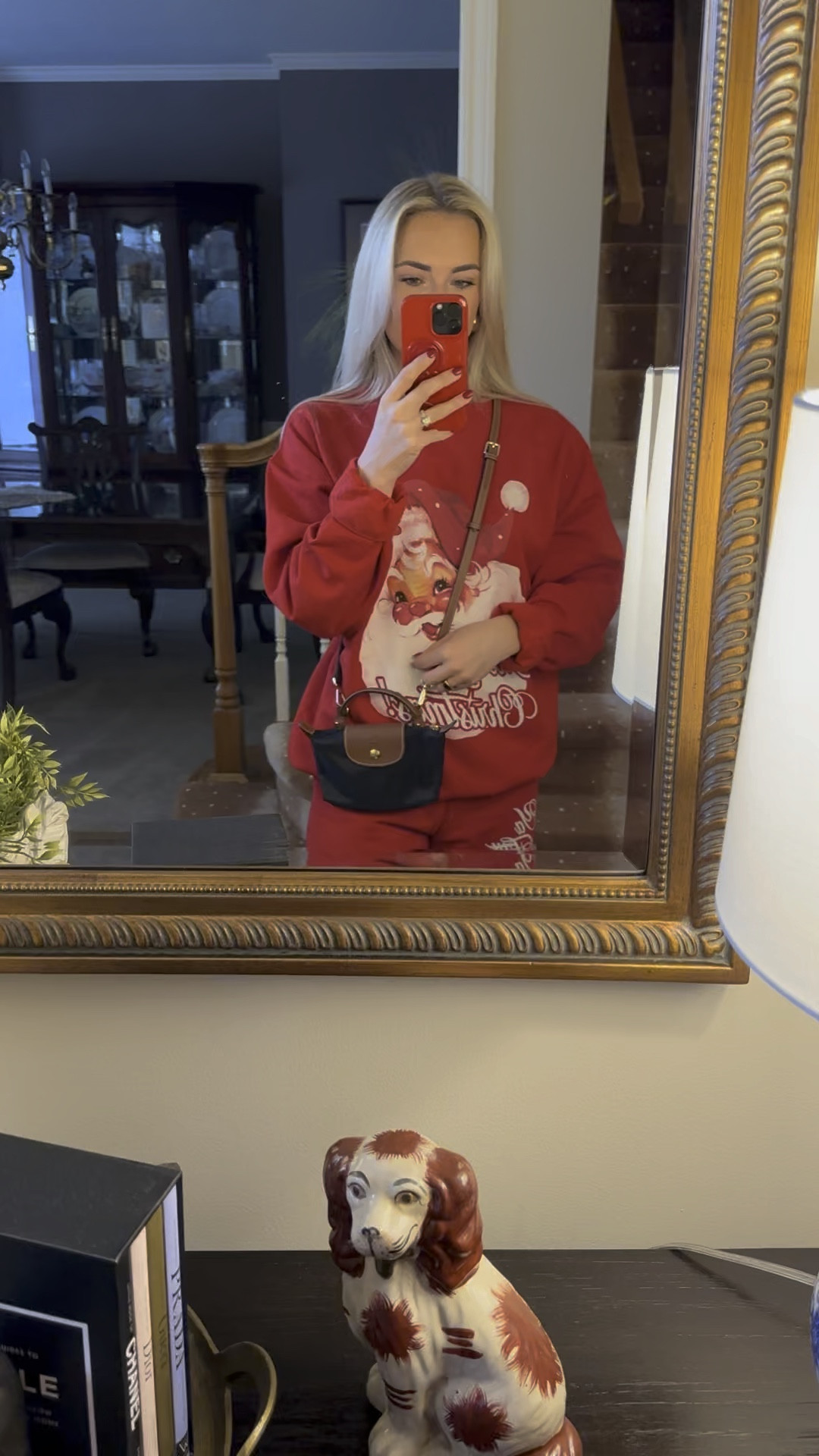 my new favorite bag! I’ve been using this in place my my lulu belt bag and I can fit more than you think! (More colors available)

My iPhone 14 Pro Max, lip combo, gum, and wallet all fit comfortably. 

It elevates any simple outfit. 

Strap is from Amazon to convert it to a crossbody! Can also use purse as a cosmetic bag to keep your larger purses more organized  

#LTKGiftGuide #LTKFindsUnder100