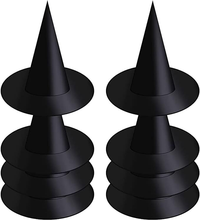 Halloween Witch Hat Witch Costume Accessory for Halloween | Amazon (US)