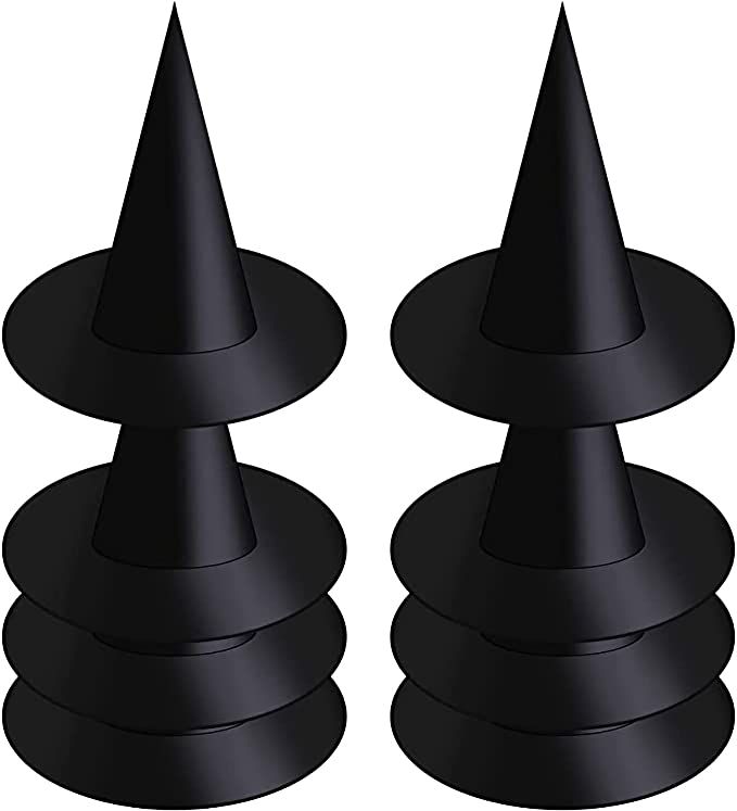 Halloween Witch Hat Witch Costume Accessory for Halloween | Amazon (US)