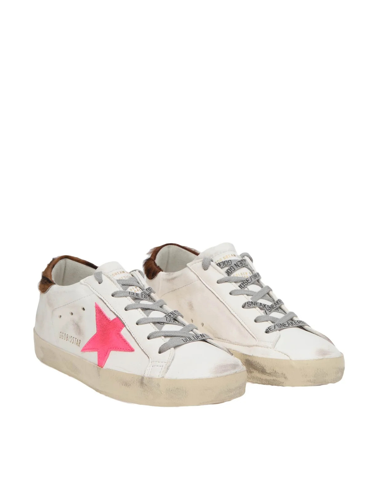 Golden Goose Deluxe Brand Superstar Lace-Up Sneakers | Cettire Global