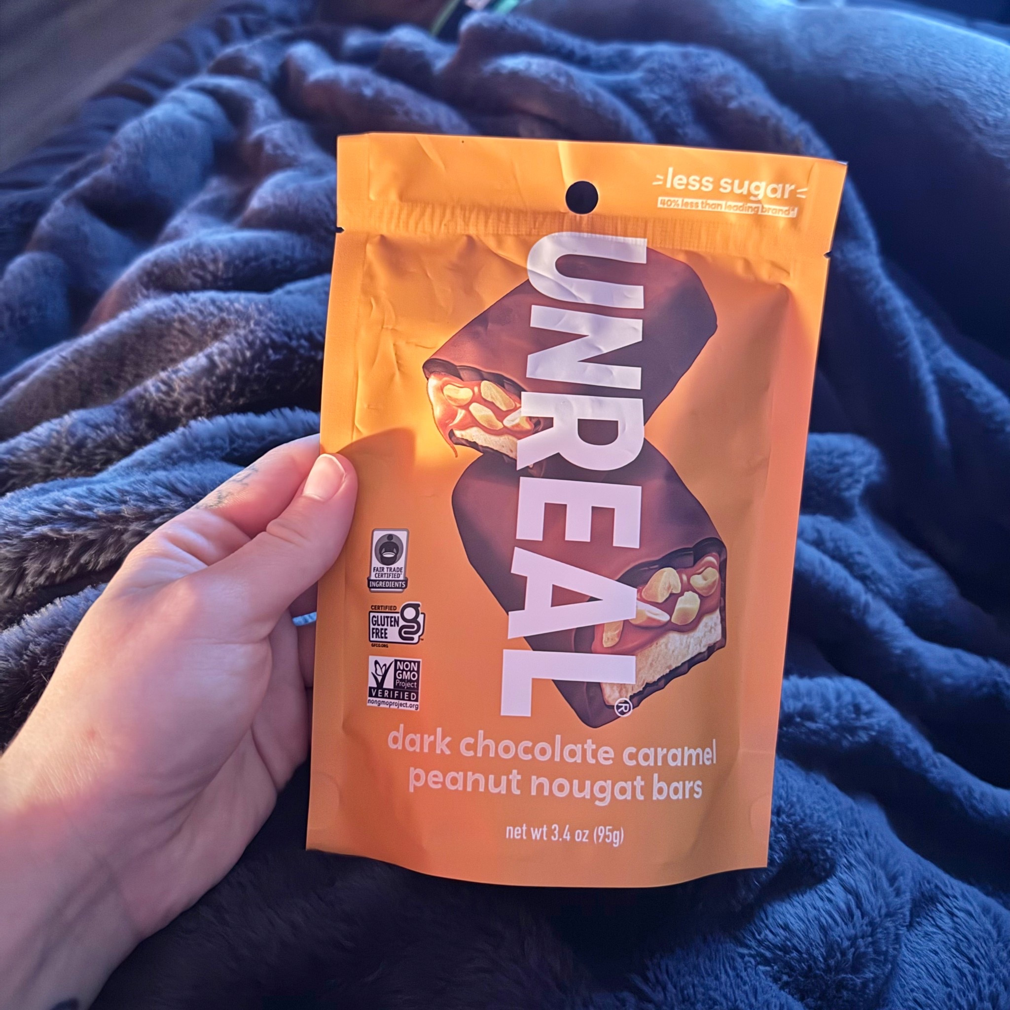 If you’re a snickers fan you’ll love these. 

UNREAL Dark Chocolate Peanut Caramel Nougat Bars

#LTKSaleAlert