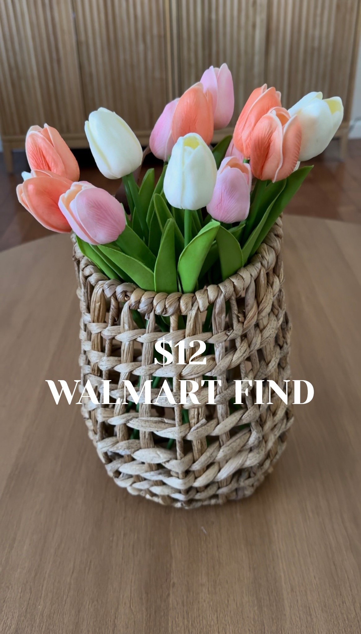 This $12 hanging basket from Walmart is perfect for your Spring florals 😍


#LTKValentine #LTKSeasonal #LTKHome