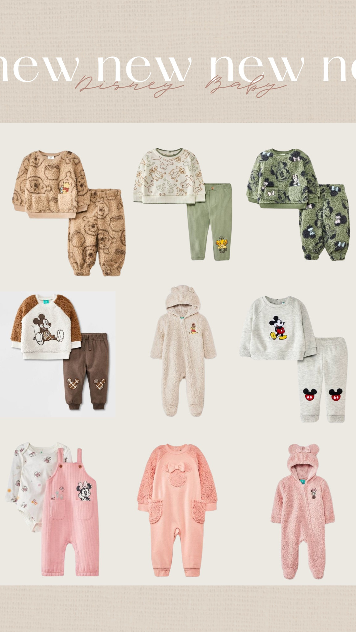 New Disney baby found at target// winter baby outfits// fall baby outfits// Disneyland outfits for baby// disneyworld outfits for baby// Disney baby girl outfits// Disney baby boy outfits// 

#LTKTravel #LTKBaby #LTKSeasonal
