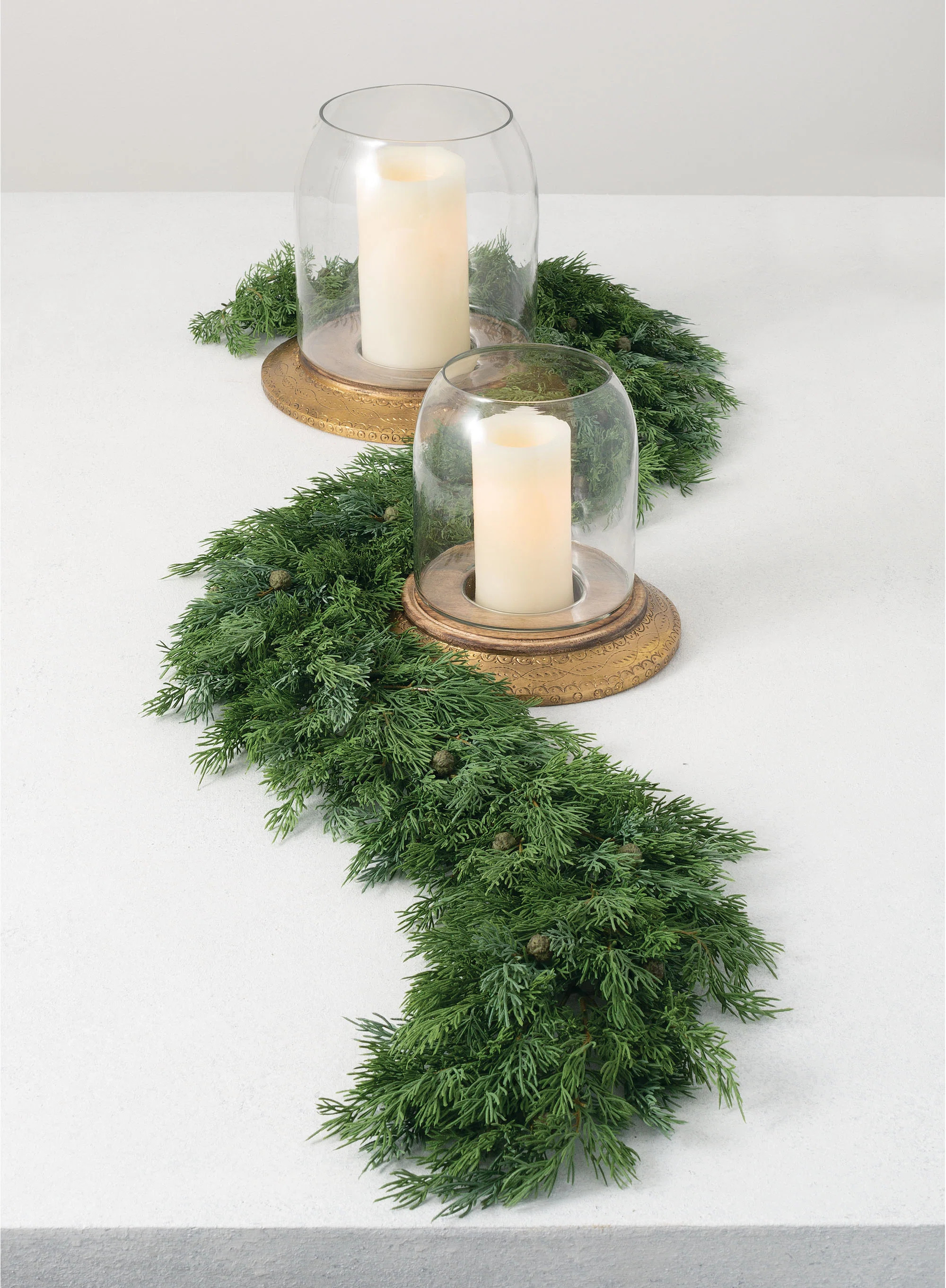 80'' in. Faux Garland | Wayfair North America