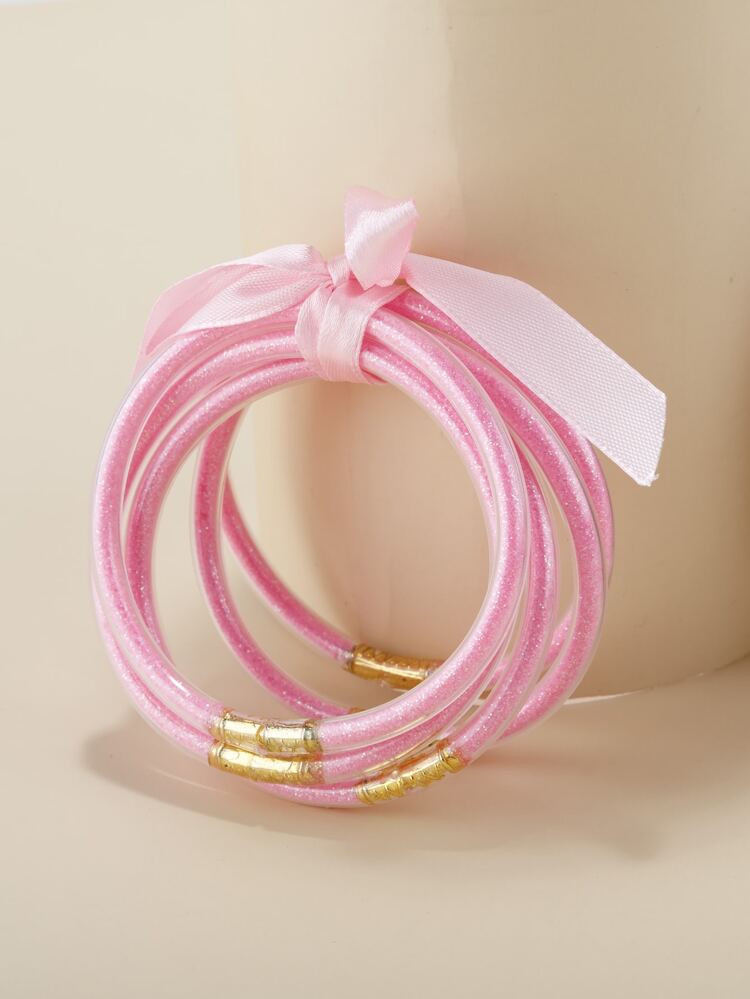 5pcs Minimalist Bangle | SHEIN