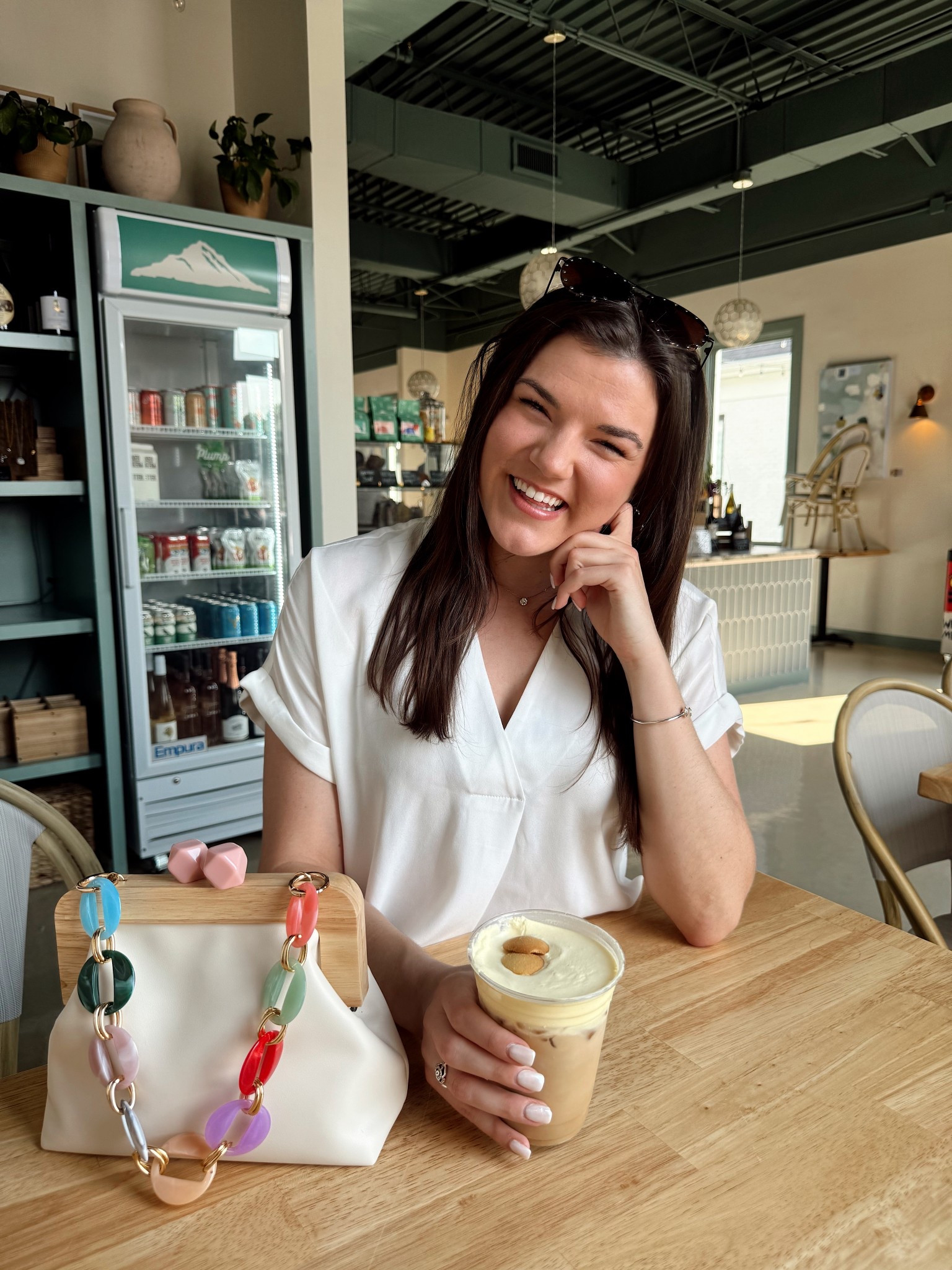 Banana lattes & girlie things on repeat this summer🌸☕️✨ I’ve been getting SO many compliments on this purse 🤭@urbanexpressions #UExME #urbanexpressions #ad

#LTKStyleTip #LTKItBag #LTKFindsUnder100