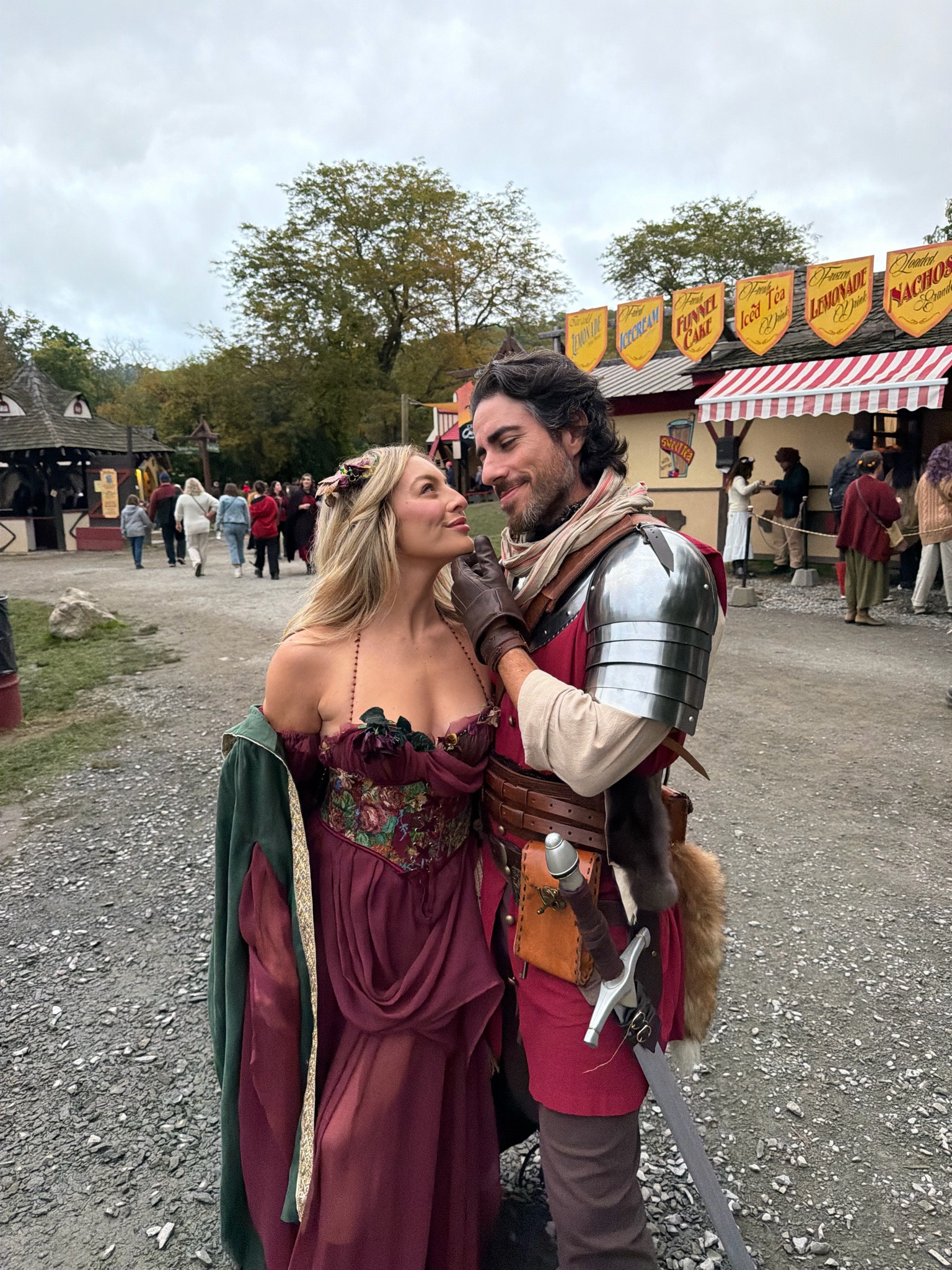Renaissance faire costumes