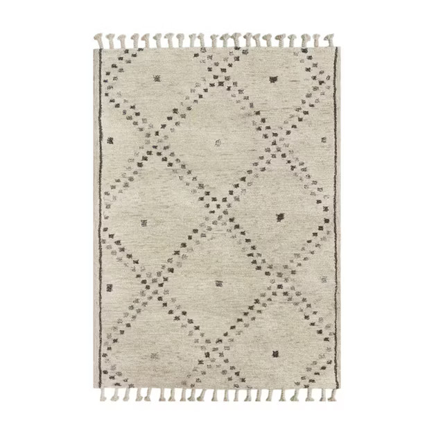 Tufted Rug Natural/Slate - Threshold™ designed with Studio McGee | Target