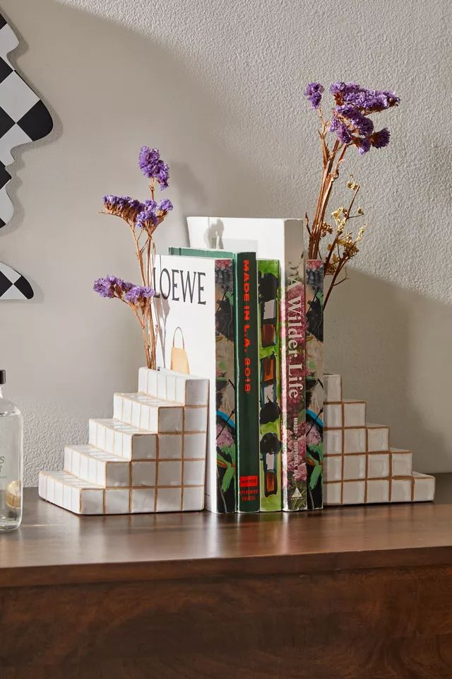 Karaloo Step Bookend Set | Urban Outfitters (US and RoW)