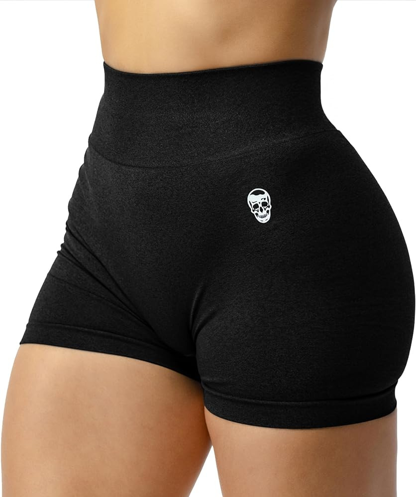 Gymreapers Infinity Seamless Workout Shorts High Waist Biker Shorts for Women Athletic Gym Runnin... | Amazon (US)