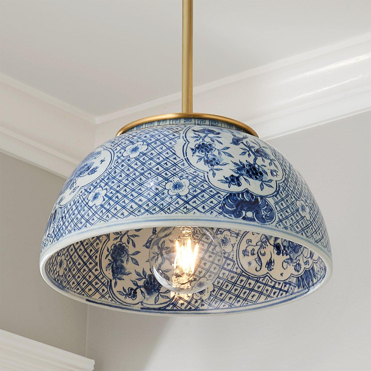 Jackie Trellis Pendant Light | Shades of Light