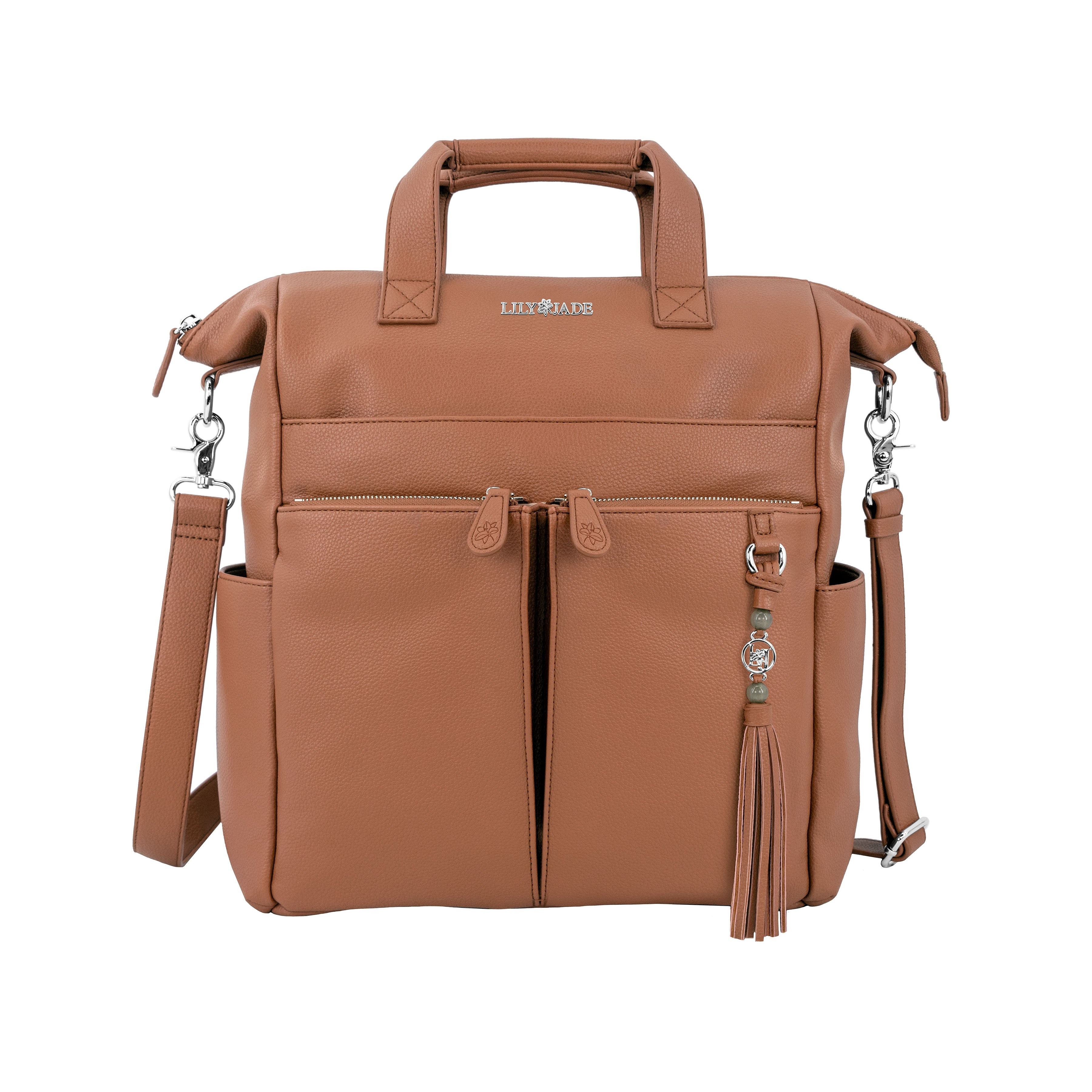 Caroline - Camel & Silver | Lily Jade