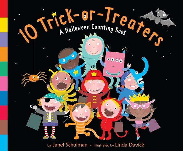 10 Trick-or-Treaters: A Halloween Book for Kids and Toddlers     Board book – Picture Book, Aug... | Amazon (US)