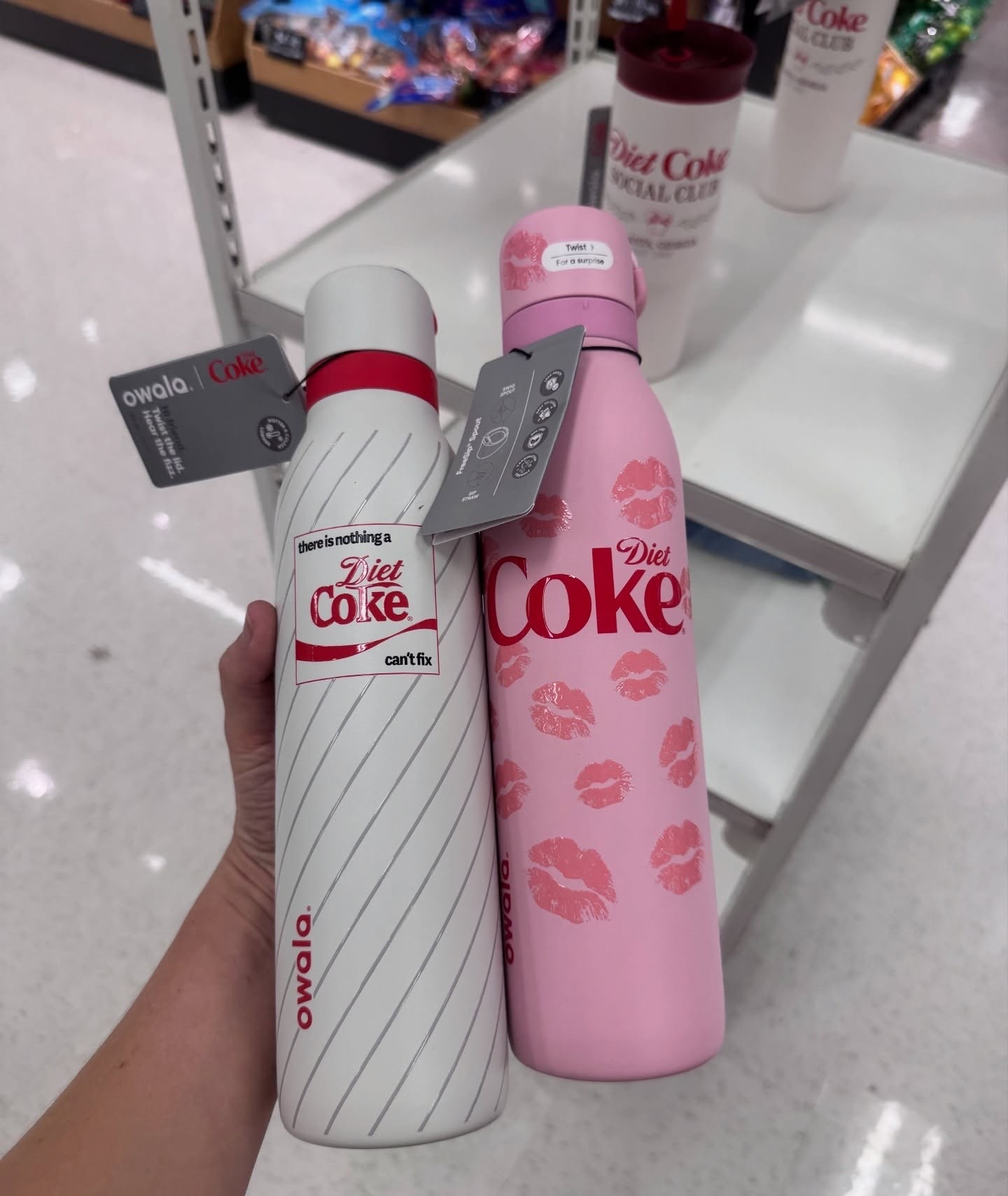 Diet Coke x Owala! A perfect gift for a Diet Coke fan! Follow + comment “SHOP” for a link! ✨MUST BE FOLLOWING FOR THE LINK TO COME THROUGH✨ #paidlink