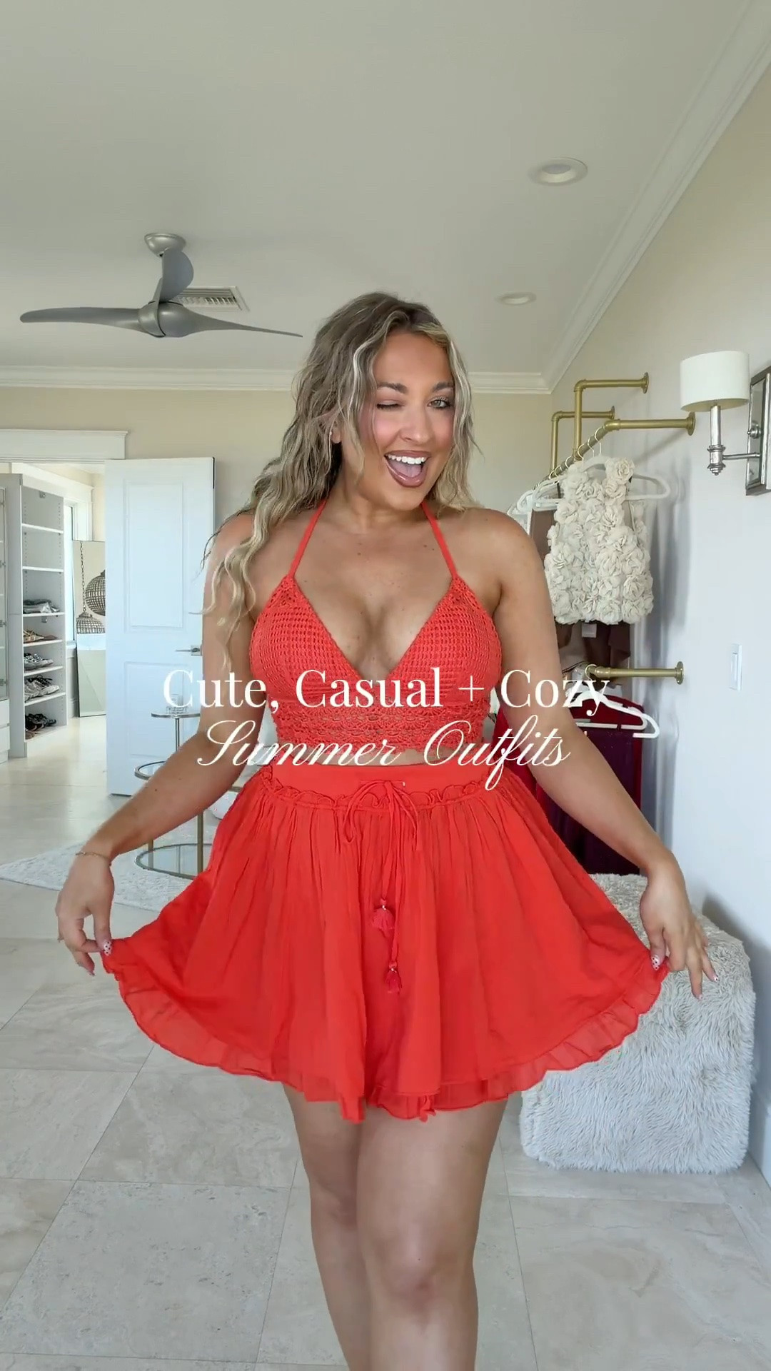 The cutest American Eagle summer outfit haul ☀️🤍 Casual everyday outfits, swim, basics & effortless summer looks that are actually affordable! Everything I grabbed is on SALE right now & sooo good for vacations, brunch, errands, and everyday wear.

Im wearing a large in everything except medium in the tops

#AmericanEagle #LTKsalealert #LTKunder100 #SummerOutfits #CasualStyle #EverydayOutfits #DenimStyle #AffordableFashion #SummerFashion #OOTD #FashionFinds #EffortlessStyle #CasualChic #TrendingFashion #StyleInspo #LTKfashion #LTKit #AEJeans #SummerStyle #OutfitInspo

#LTKgrwm #LTKootd #LTKSwim

Comment SHOP below to receive a DM with the link to this post on my LTK ⬇ https://liketk.it/6e3lb

#LTKSwim #LTKMidsize #LTKootd