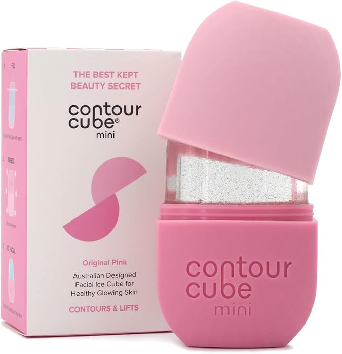 Contour Cube Mini - Revolutionary Ice Roller for Sculpting & De-Puffing - Face Ice Roller & Massa... | Amazon (US)