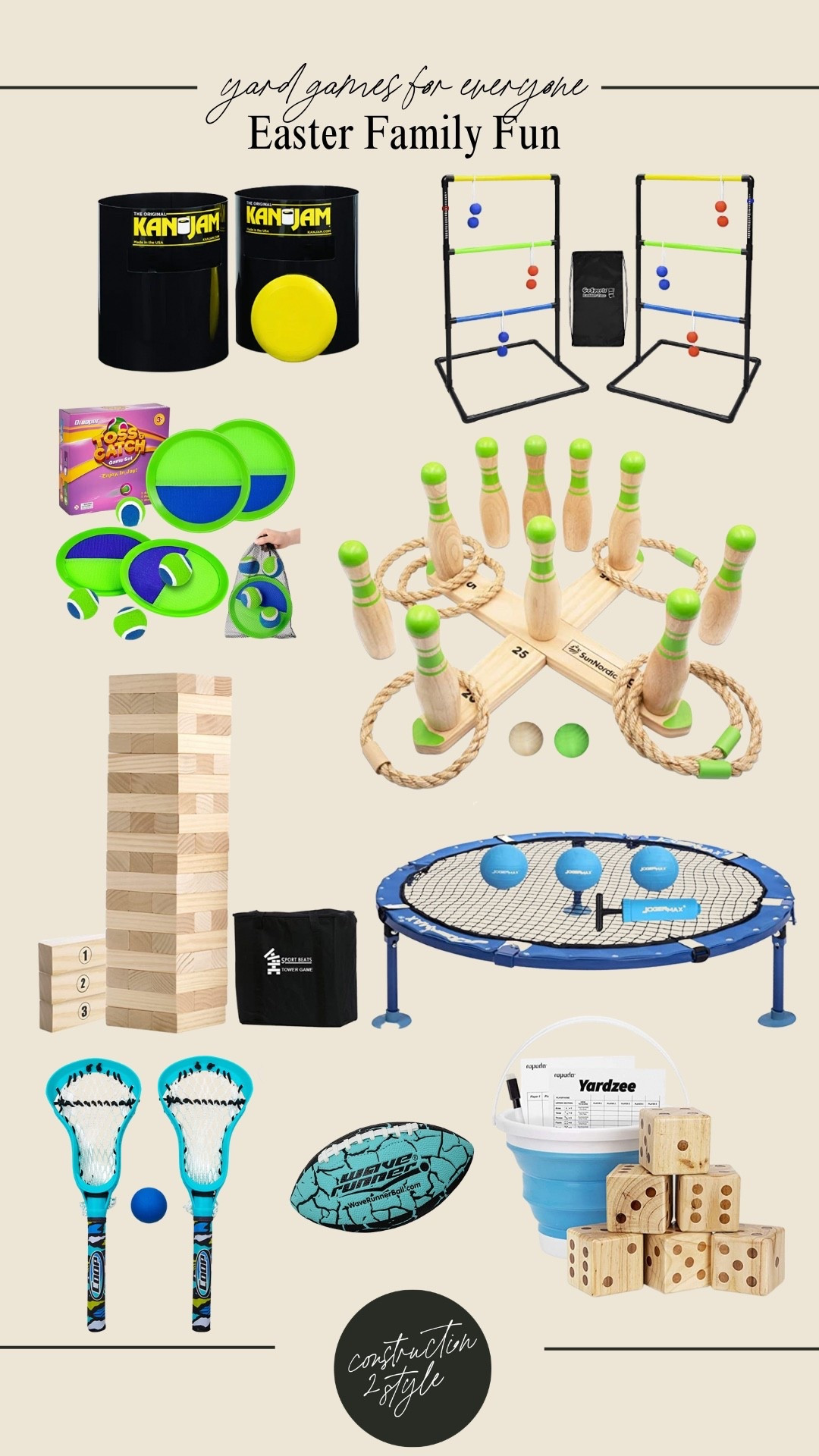 Easter family fun: yard games for everyone! 

#LTKKids #LTKSaleAlert #LTKSeasonal