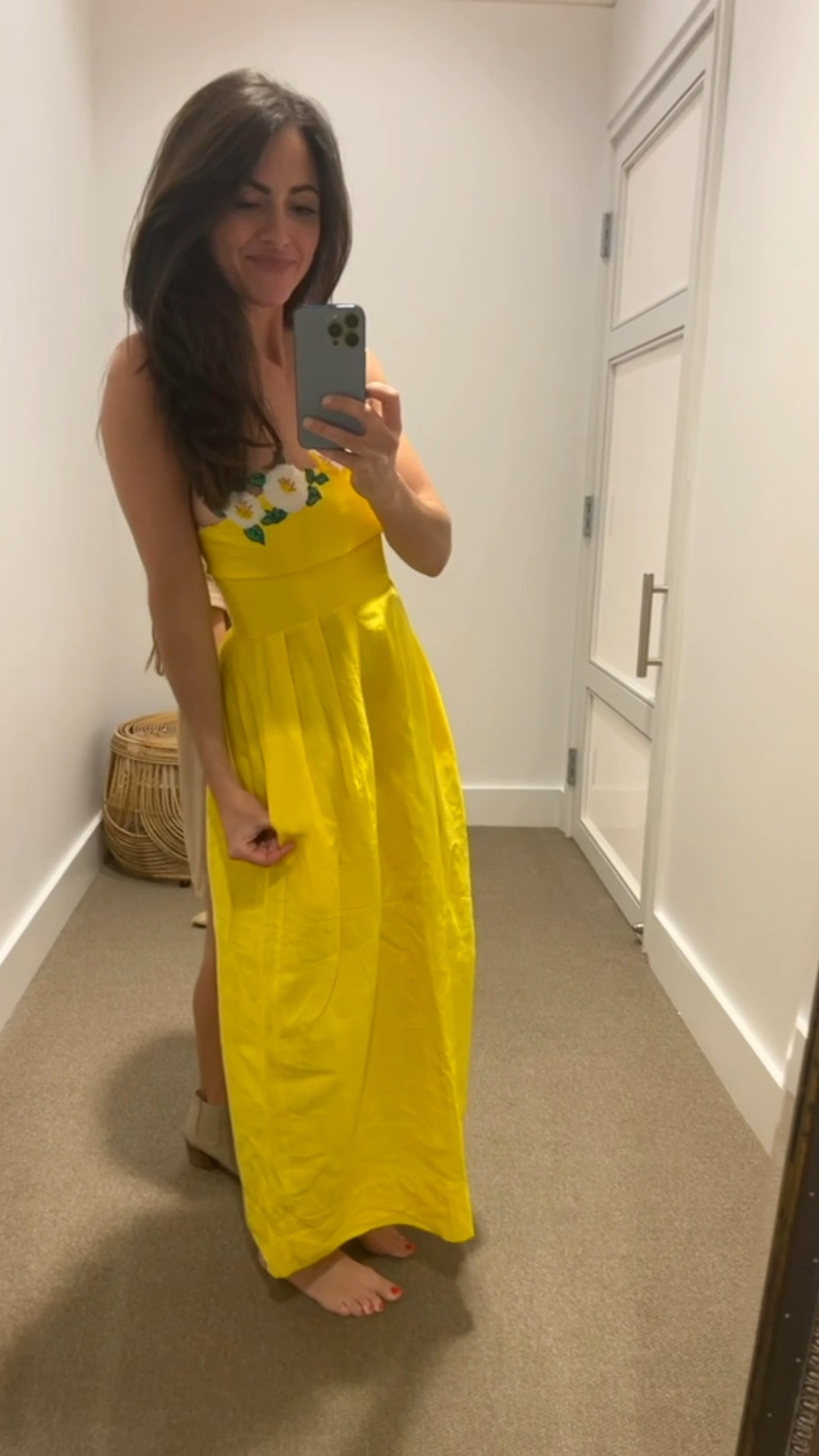 Not only do I love this female founded brand, but this is one of those dresses you can keep in your closet forever and wear over and over again. Dress it up for a summer wedding, wear it barefoot on the beach, throw it on for happy hour on the patio. It’s so versatile! It also comes in white, pale pink and pastel blue 💙 

#LTKFind #LTKwedding #LTKtravel