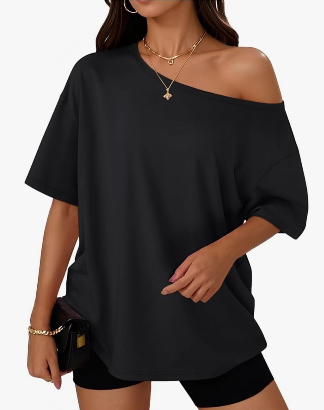 $8.99 perfect oversized tshirt on sale 

#LTKootd #LTKSaleAlert #LTKU