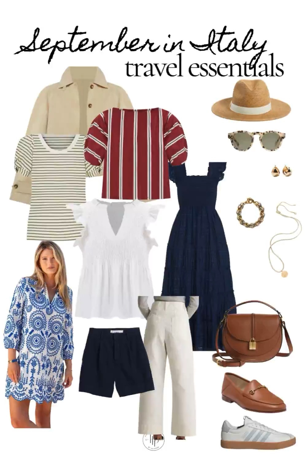 September in Italy = sunshine by day, cool breezes by night 🇮🇹✨
This time of year calls for easy layers and timeless staples that transition effortlessly from sightseeing to dinner al fresco. My must-pack pieces for Italy in September:

👗 Lightweight dresses – perfect for warm afternoons
🧥 A chic light jacket – for cooler evenings in Rome or Florence
👟 Comfortable sneakers – stylish enough for cobblestones, comfy enough for all-day exploring

These essentials keep your suitcase light while giving you endless outfit options. Linked everything here to help you pack smart for Italy this fall! 🧳🍷

#ItalyStyle #SeptemberInItaly #EuropePackingList #ItalyOutfits #FallTravelWardrobe #LTKFinds #TravelInStyle #ItalyPackingList 

 

#LTKTravel #LTKTravel