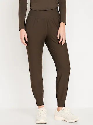 High-Waisted PowerSoft 7/8 Joggers | Old Navy (US)