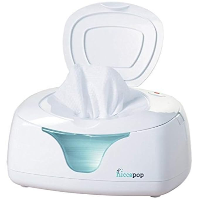 Wipe Warmer and Baby Wet Wipes Dispenser | Holder | Case with Changing Light | Amazon (US)