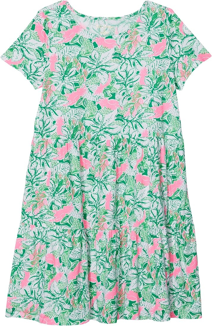 Lilly Pulitzer Girl's Mini Geanna Short Sleeve (Toddler/Little Kids/Big Kids) | Amazon (US)