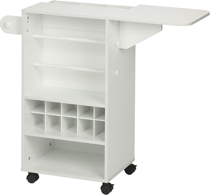 Amazon.com - Honey Can Do Craft Storage Cart CRT-06343 White - | Amazon (US)