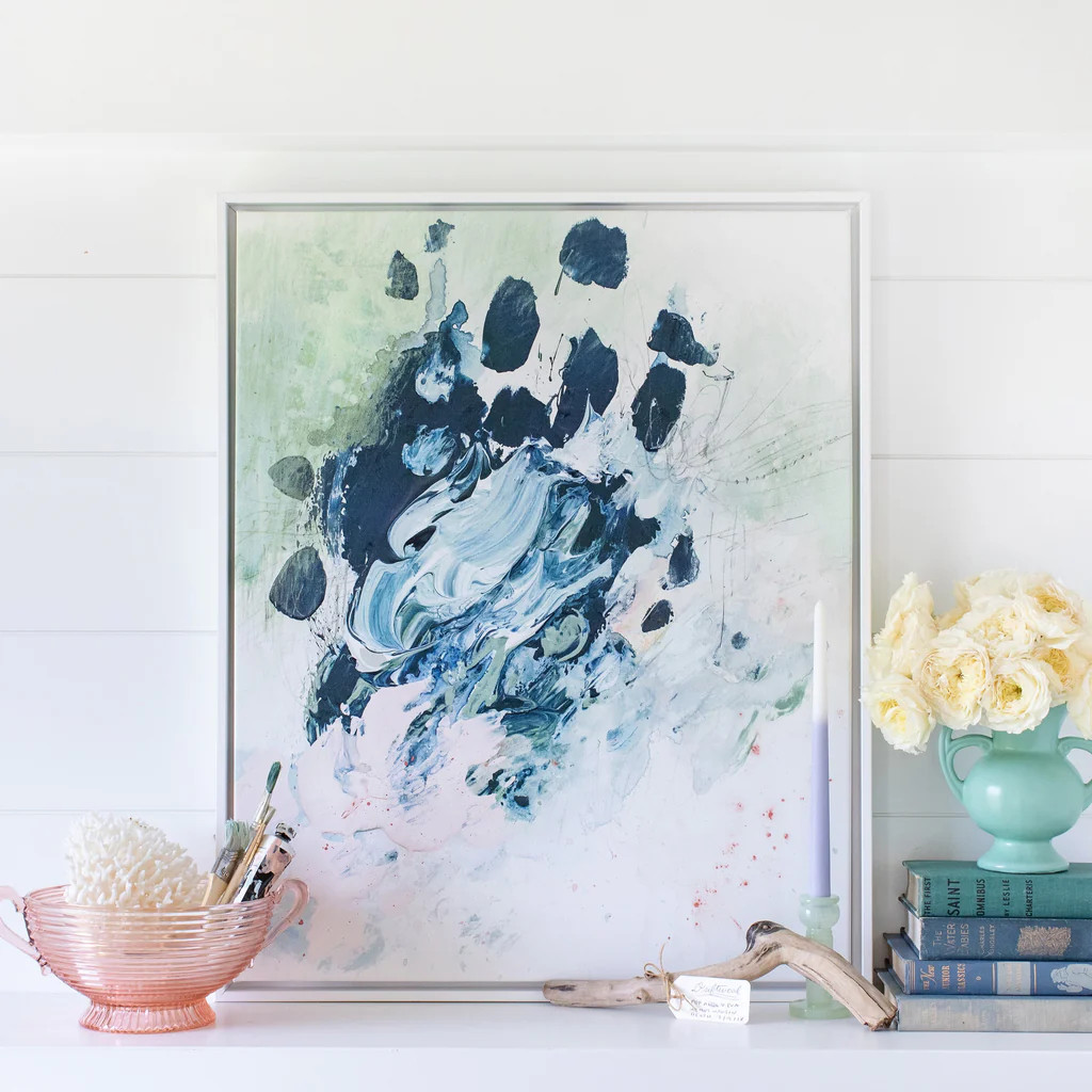 Blue Crush (Classic) | Lindsay Letters, LLC