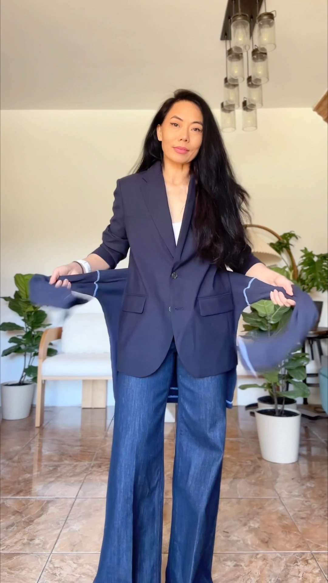 Navy blue, with a touch of 💕

#LTKgrwm #LTKdayinmylife #LTKootd