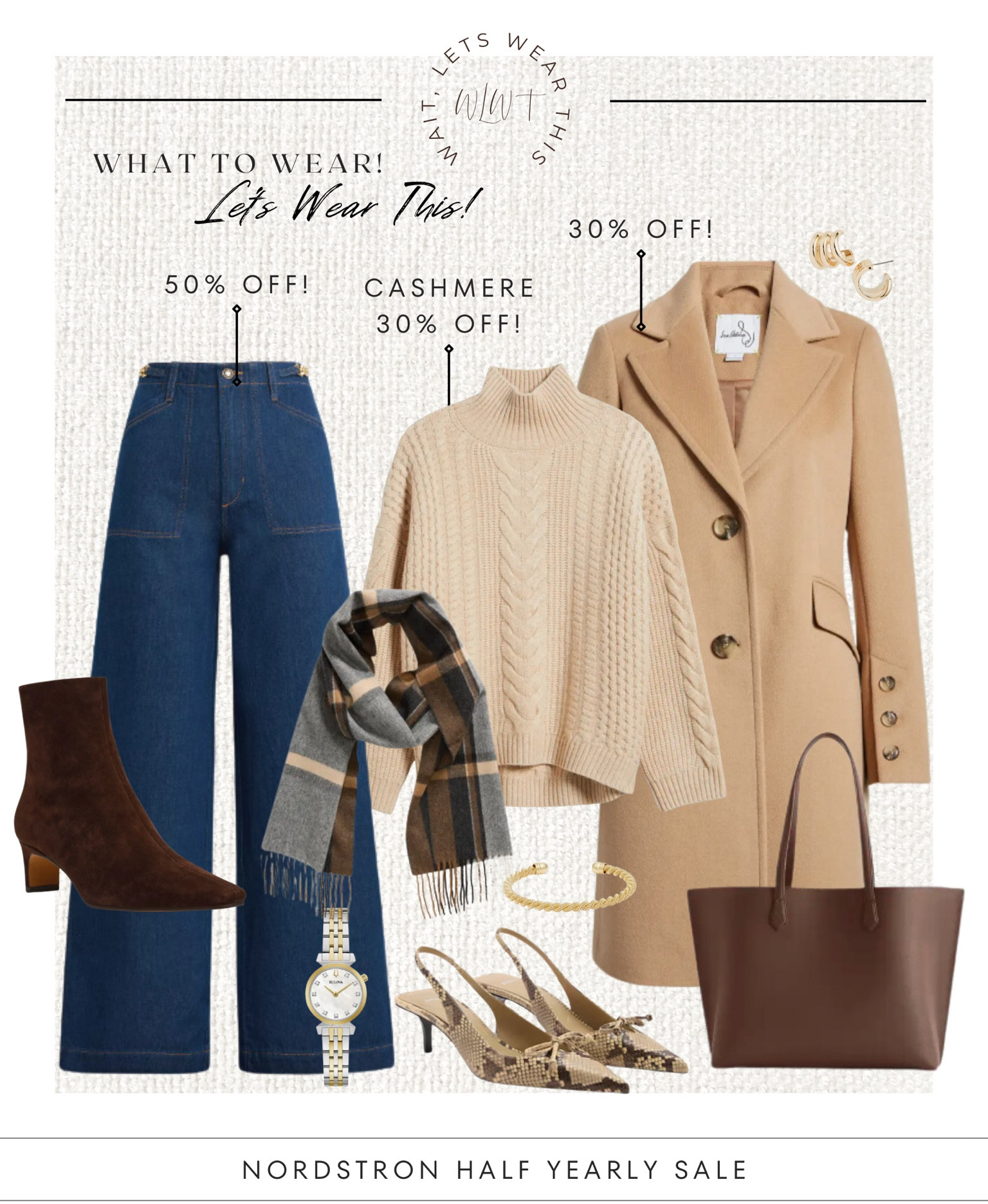 Nordstrom half yearly sale! Jeans, coat and sweater are all part of the sale! 

#LTKStyleTip #LTKOver40 #LTKSaleAlert