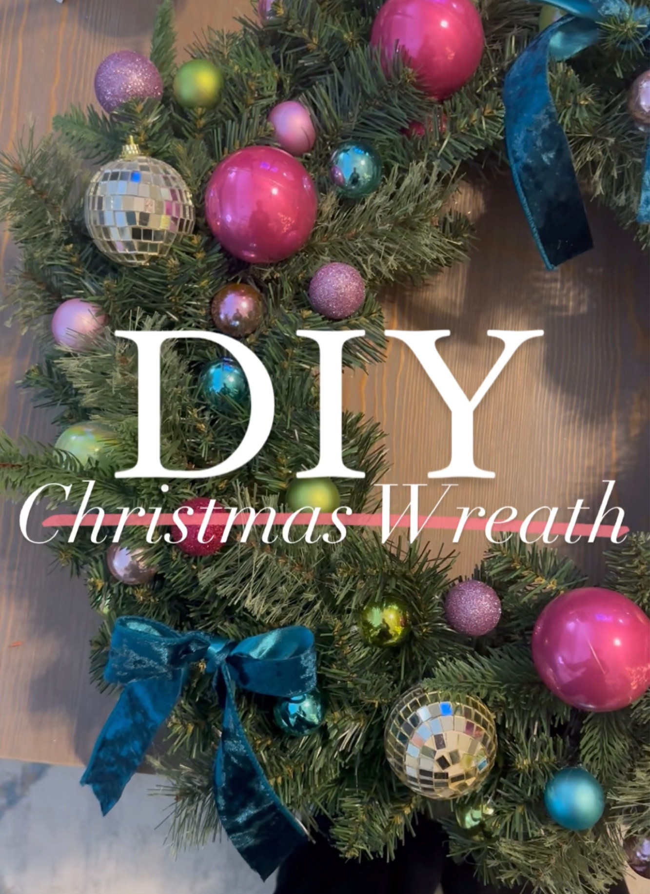 DIY Christmas wreath 

Bow
Bright colors
Pink
Holiday
Seasonal
Christmas 

#LTKHoliday #LTKSeasonal