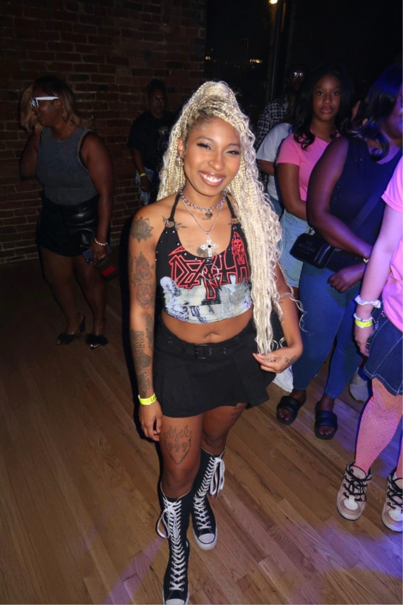 Grunge Concert Outfit 

#LTKHalloween #LTKStyleTip #LTKSeasonal