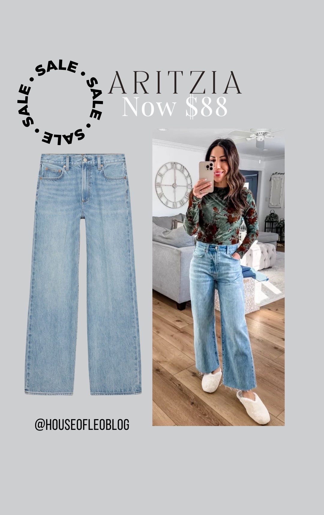 Wearing 25 Aritzia jeans. I cut the hem.

#LTKOver40 #LTKSaleAlert #LTKPetite