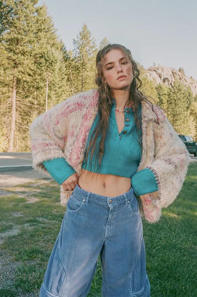 UO Tallulah Open-Front Cardigan | Urban Outfitters (US and RoW)