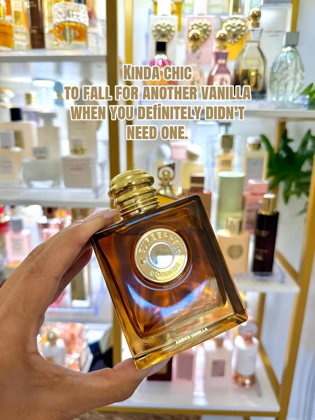 Burberry Goddess Amber Vanilla combines noticeable lavender with a cool, crisp vanilla-amber richness. I fell for it immediately, despite having absolutely no need for another vanilla.

#LTKselfcare #LTKSeasonal #LTKBeauty