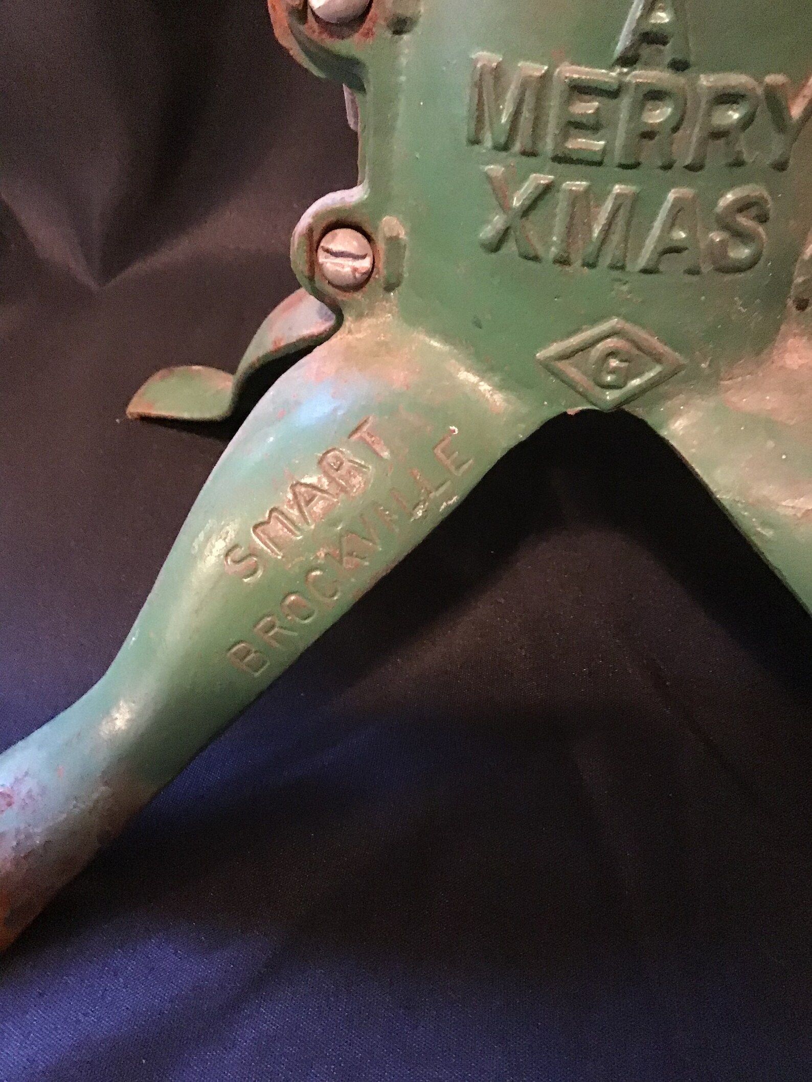 Vintage Smart Brockville Christmas Tree Stand Cast Iron A - Etsy | Etsy (US)